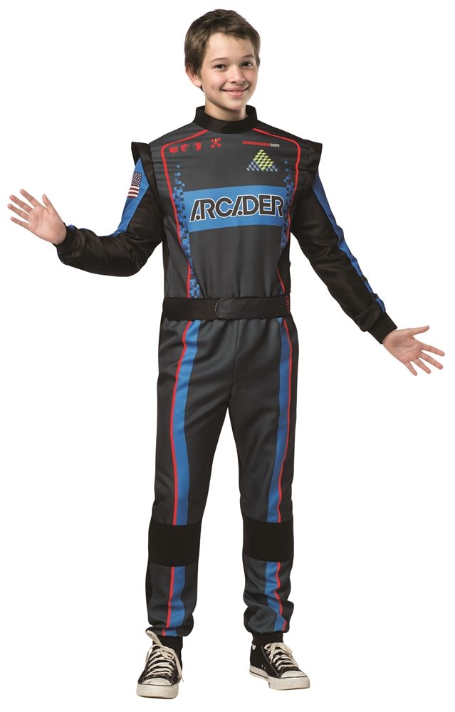 Picture of Pixels Arcader Suit Tween Costume