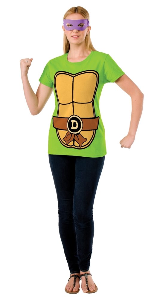 Teenage Mutant Ninja Turtles Donatello Costume T-Shirt