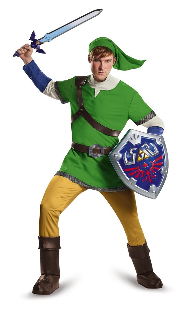 Picture of Zelda Deluxe Link Hylian Teen Costume