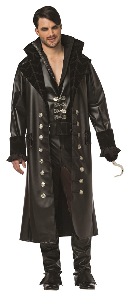 Picture of Once Upon a Time Hook Adult Mens Plus Size Costume