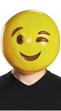 Picture of Winking Emoji Adult Mask
