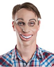 Picture of Eradicate & Smile Male Latex Mask
