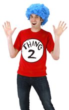 Picture of Dr. Seuss Thing 2 Adult Mens T-Shirt Kit