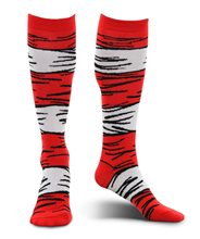 Picture of Dr. Seuss Cat in the Hat Adult Unisex Socks