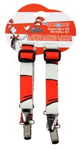 Picture of Dr. Seuss Cat in the Hat Striped Suspenders