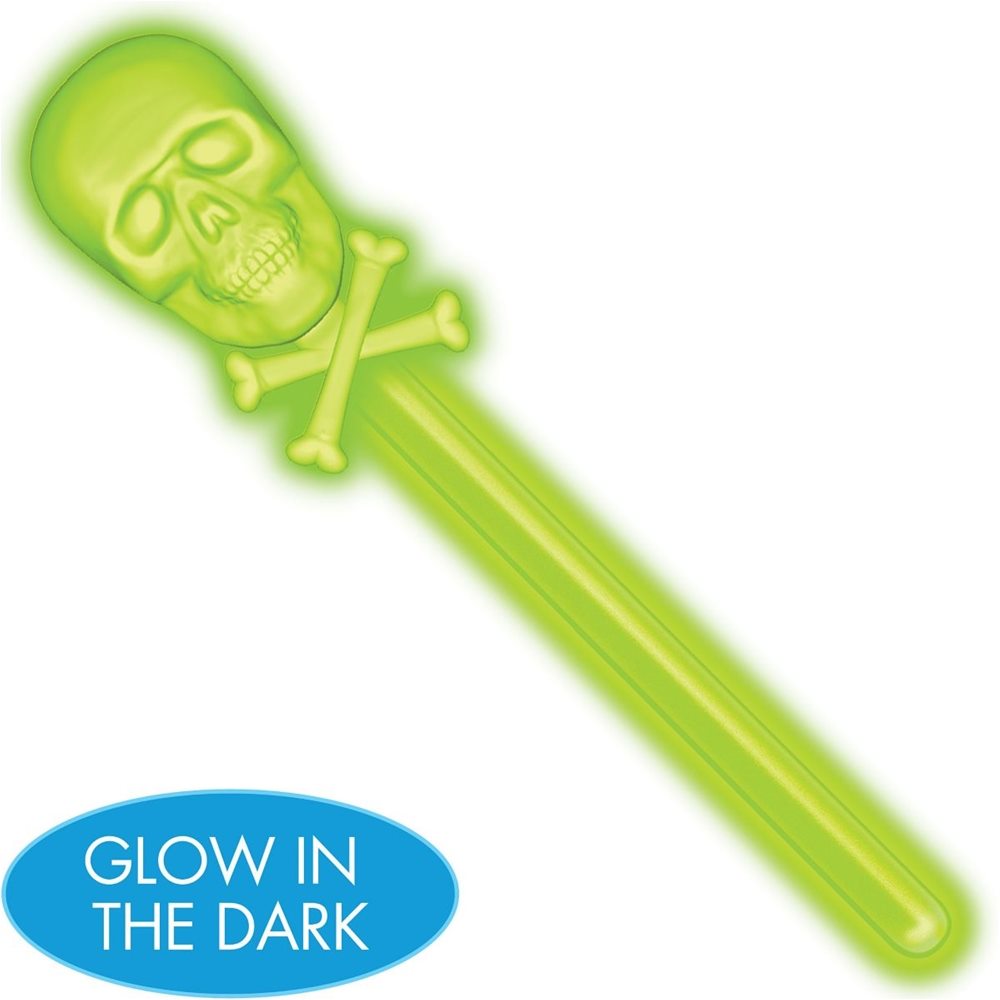 Picture of Super Glow Skull Wand