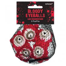 Picture of Sinister Surgery Bloody Eyeballs 5ct