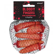 Picture of Sinister Surgery Bloody Fingers 5ct