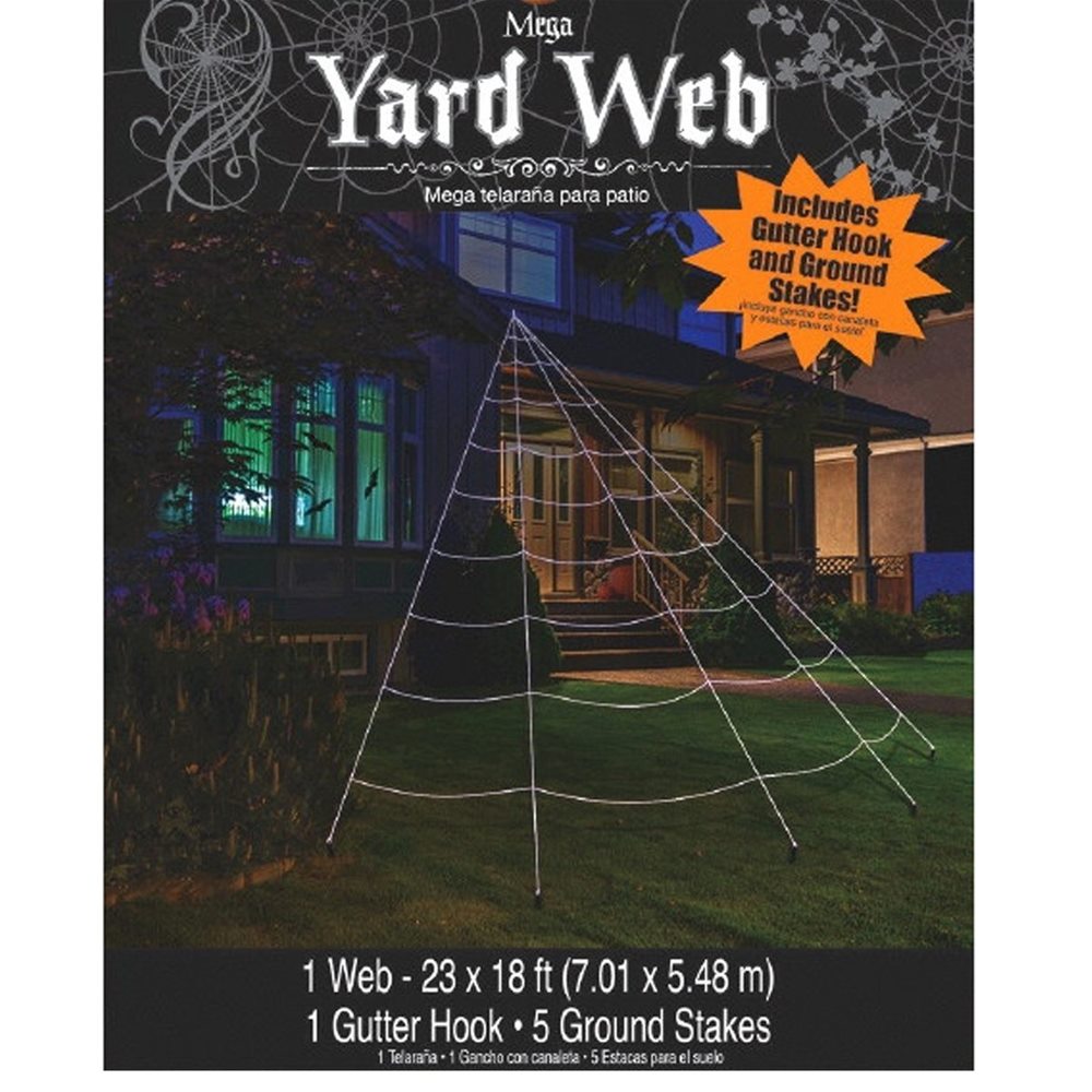 Picture of Mega Yard Web Decoration