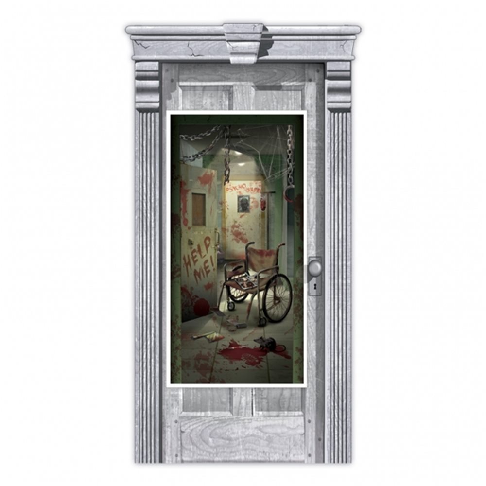 Picture of Asylum Corridor Door Decoration