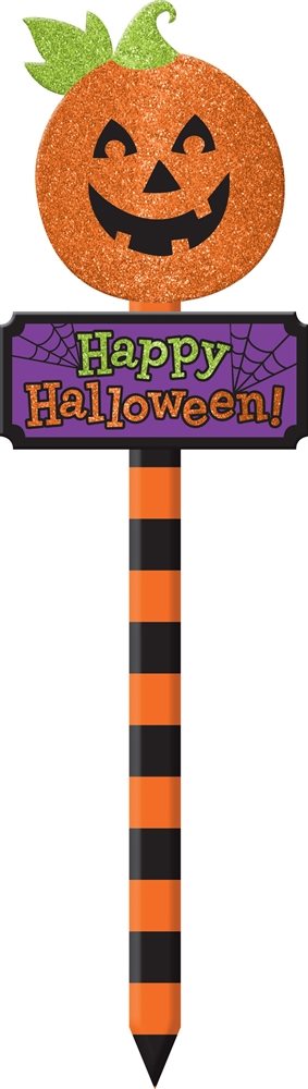 Picture of Jack-O-Lantern Yard Stake