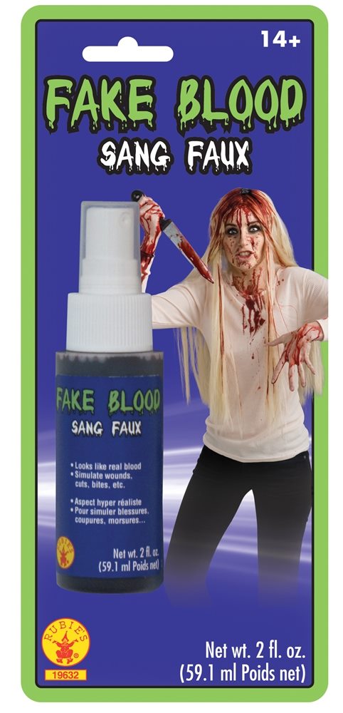 Picture of Fake Blood Spray 2 oz