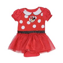 Picture of Minnie Mouse Tutu Infant Onesie