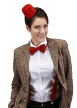 Picture of Doctor Who Mini Fez & Bow Tie Kit