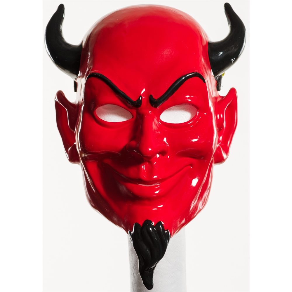 Picture of Scream Queens Devil Vacuform Mask