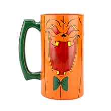 Picture of Beer-O-Lantern Halloween Stein Glass 26oz