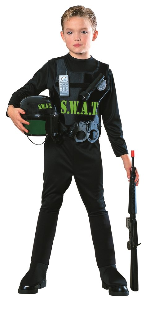 Picture of SWAT Team Child Costume 2