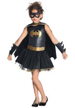 Picture of Batgirl Tutu Dress Child Costume 2