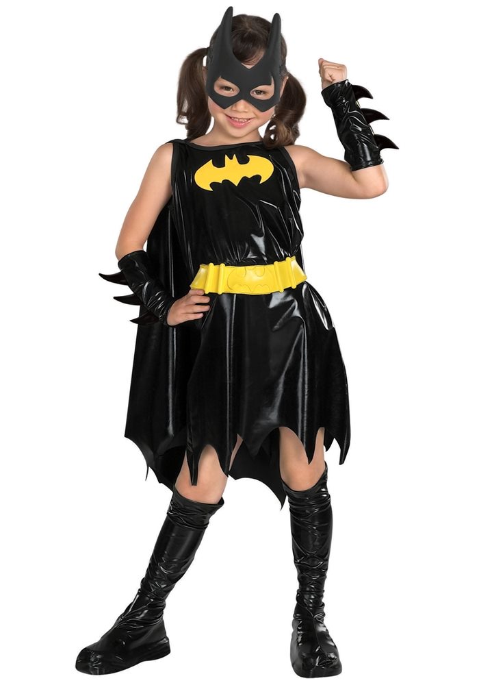 Picture of Batgirl Child Costume 2