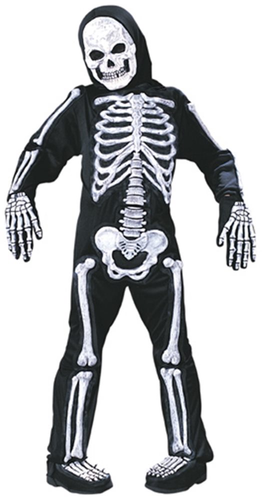 Picture of 3D Skeleton Child Costume 2