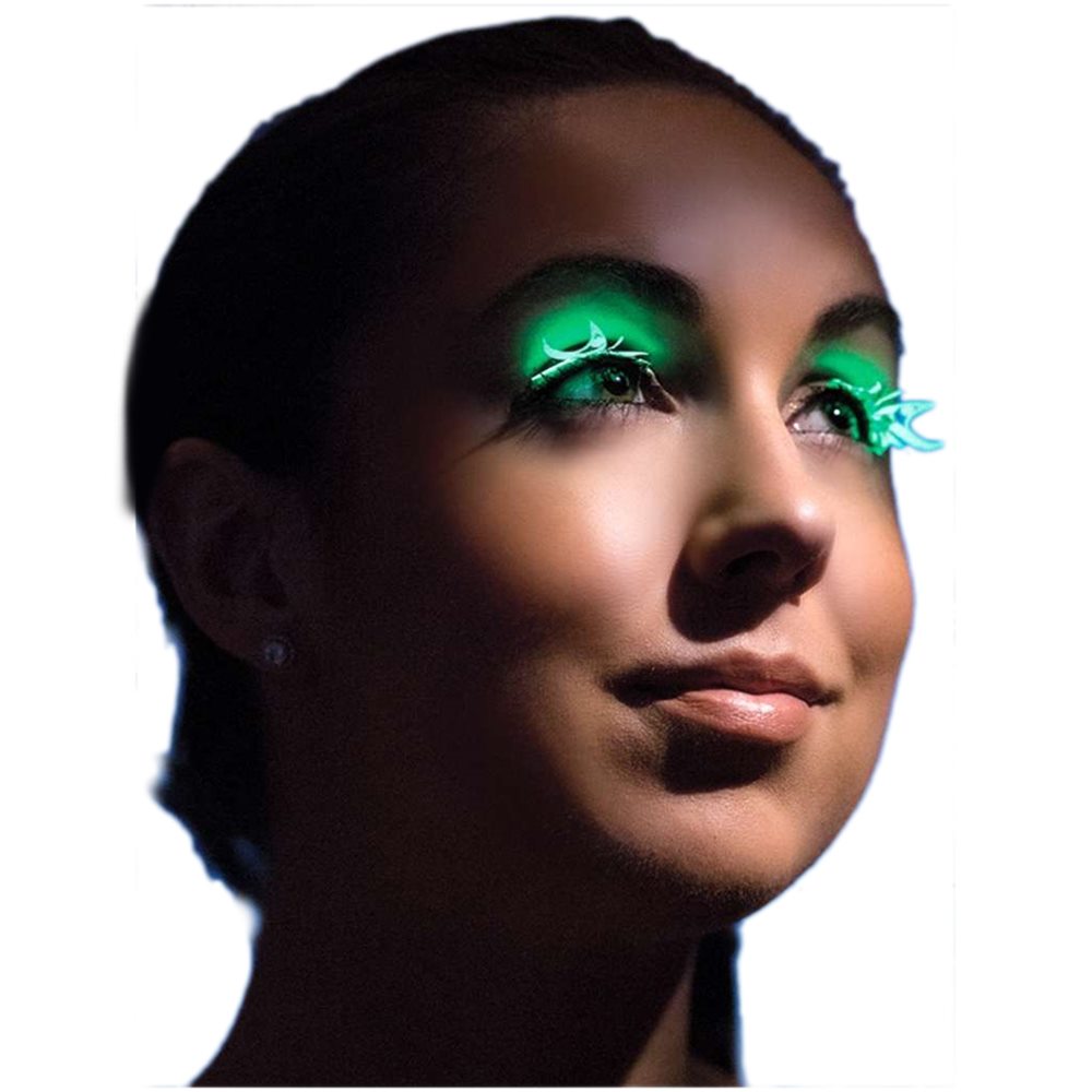 Picture of Glow in the Dark Butterfly Eyelashes