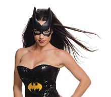 Picture of Batgirl Adult Mask