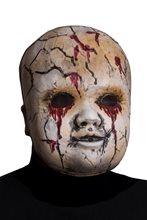 Picture of Creepy Cracked Doll Face Mask