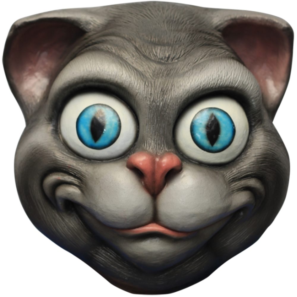 Picture of Smiling Wonderland Kitty Mask