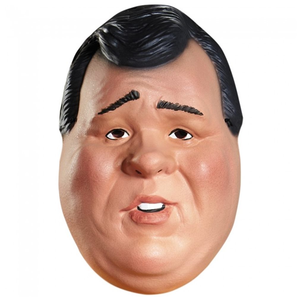 Picture of Governor Christie Vacuform Half Mask
