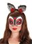 Picture of Sugar Skull Glitter Cat Mask