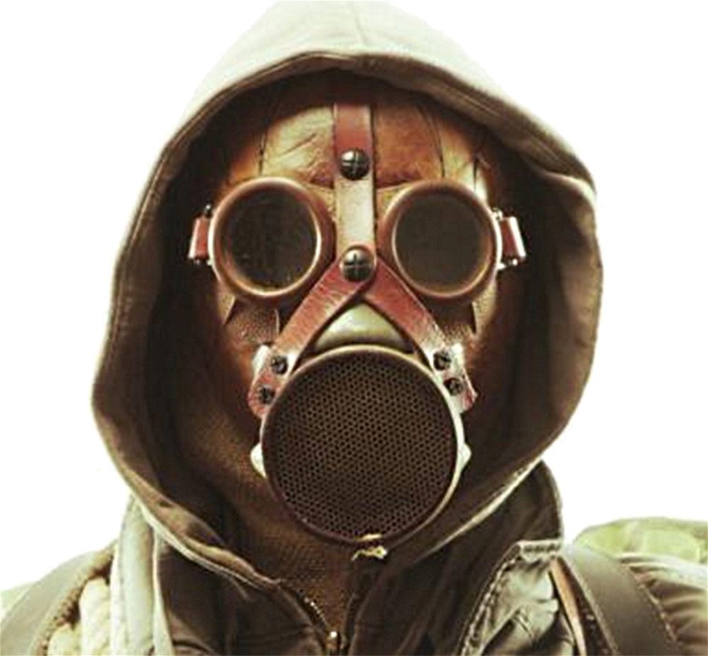 Picture of Wasteland Gas Mask with Hood