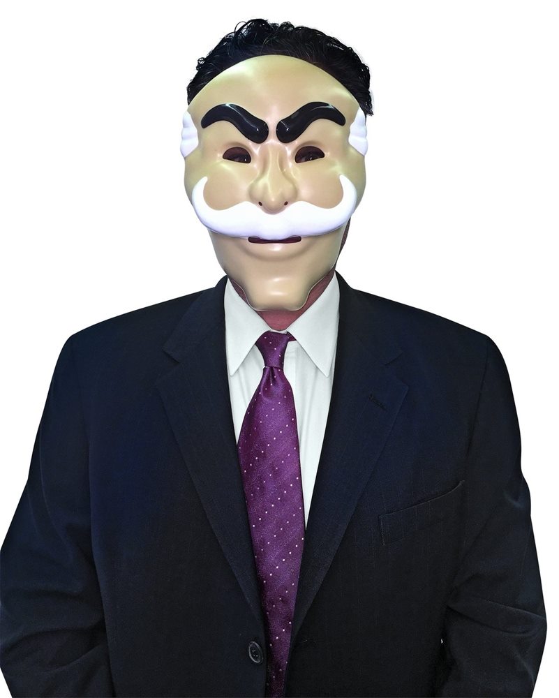 Picture of Mr. Robot fsociety Hacker Mask
