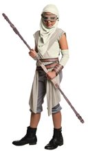 Picture of Star Wars: The Force Awakens Rey Child Mask & Hood