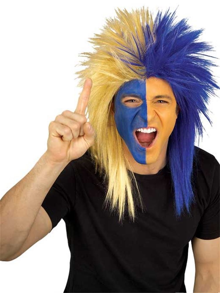 Picture of Los Angeles Rams Blue & Gold Wig