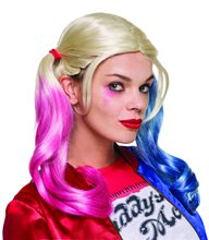 Picture of Suicide Squad Harley Quinn Adult Wig