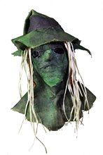 Picture of Burlap Witch Mask with Hat 