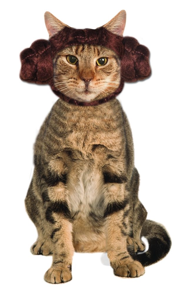 Picture of Star Wars Princess Leia Buns Cat Headband