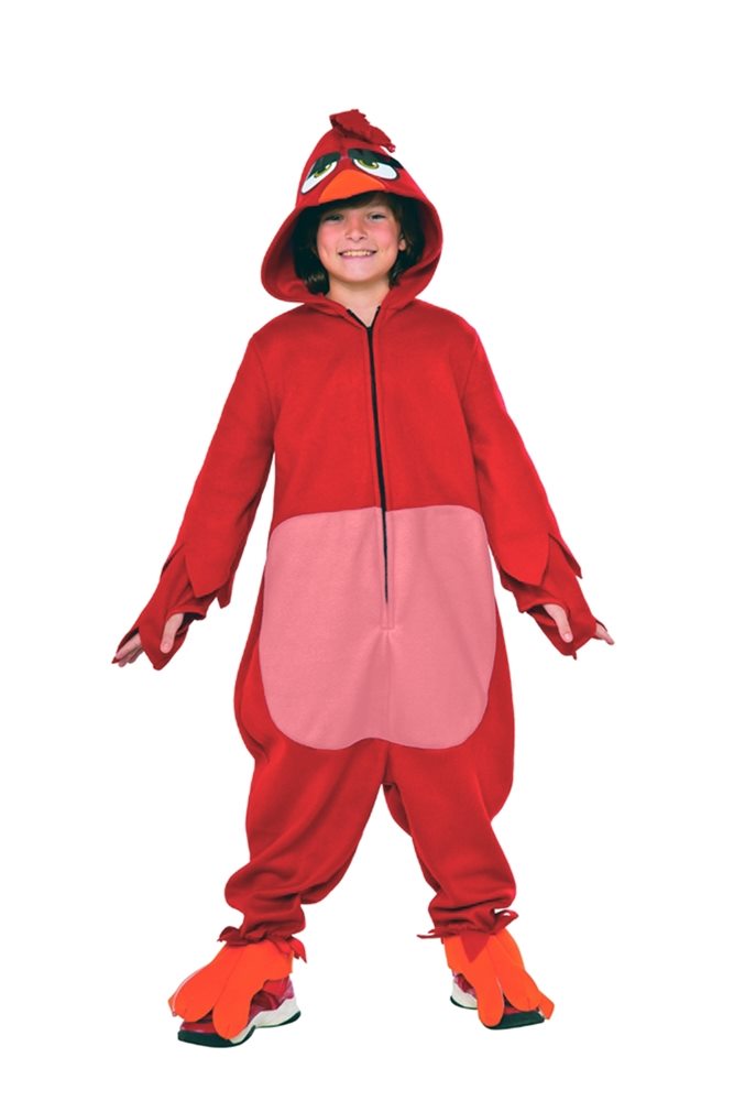 Picture of Angry Birds Movie Red Child Costume