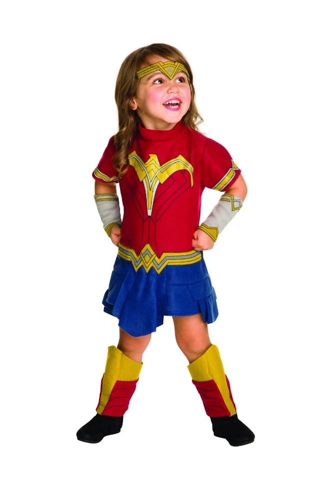Picture of Batman v Superman Wonder Woman Romper Toddler Costume