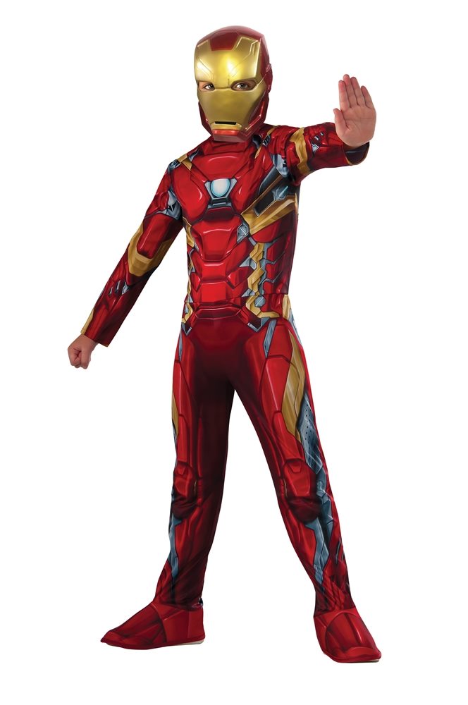 Picture of Captain America: Civil War Iron Man Child Costume