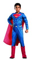 Picture of Batman v Superman Deluxe Superman Child Costume