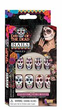 Picture of Day of the Dead Nails