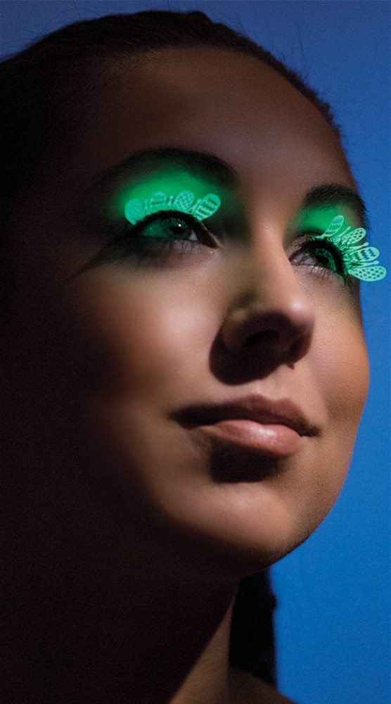 Picture of Glow in the Dark Whimsy Eyelashes