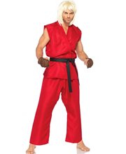 Picture of Street Fighter Ken Adult Mens Costume