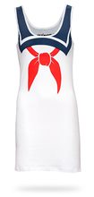 Picture of Ghostbusters Marshmallow Man Adult Womens Tank Dress