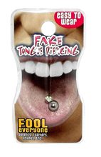 Picture of Fake Tongue Piercing