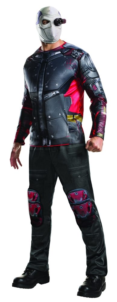 Picture of Suicide Squad Deadshot Adult Mens Costume