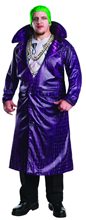 Picture of Suicide Squad The Joker Adult Mens Plus Size Costume