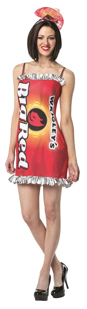 Picture of Wrigley's Big Red Gum Adult Womens Dress