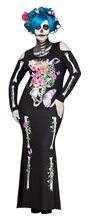 Picture of Beautiful Bones Adult Womens Plus Size Costume